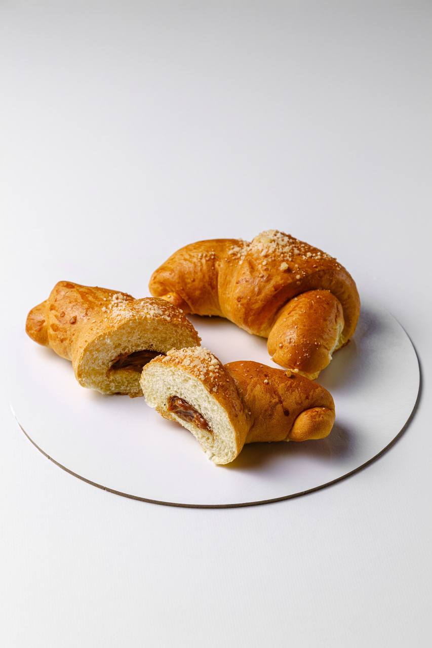 «Булочка со сгущёнкой»