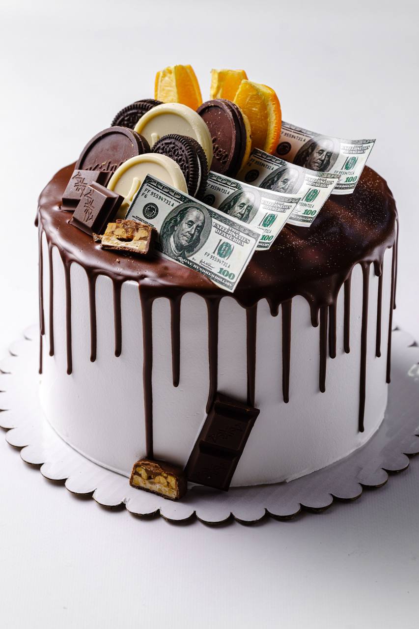 Торт Money Cake
