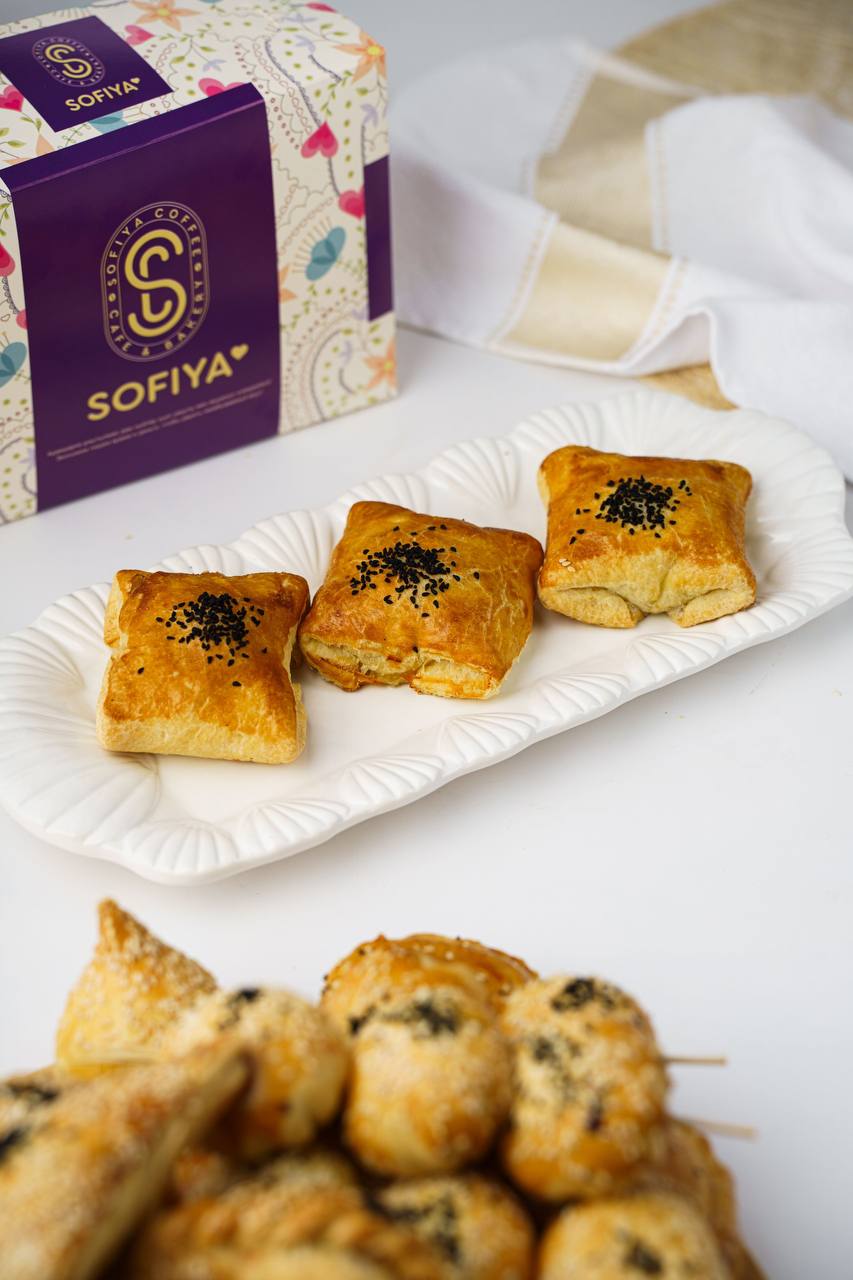 «Самса с картофелем»